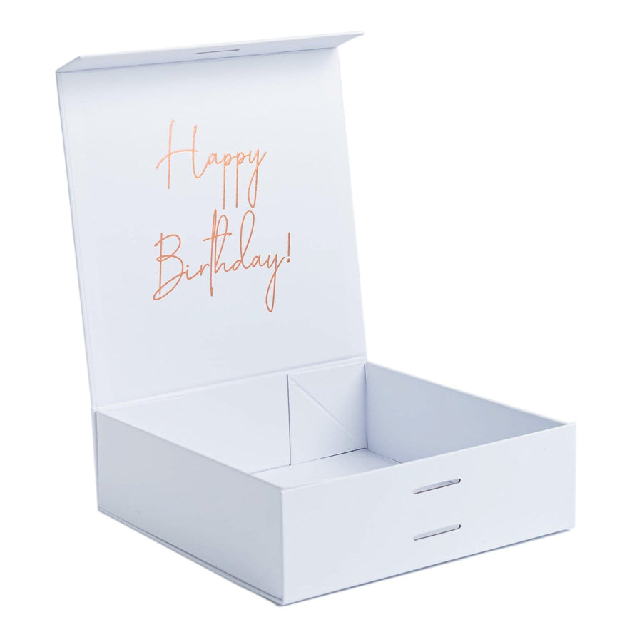 Buy Happy Birthday Gift Labels Red With Multi Dot Border Online in India -  Etsy